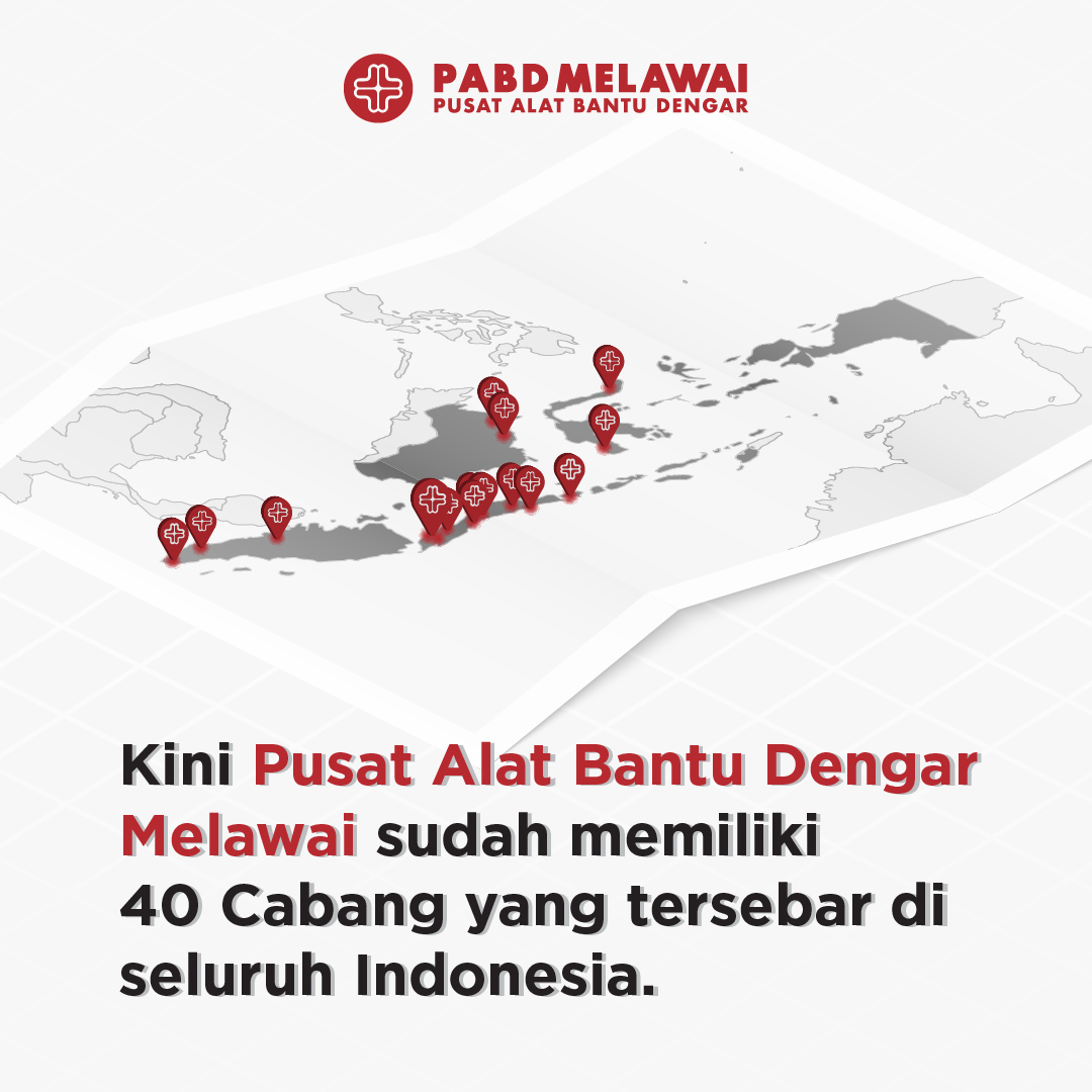 Ada berapa sih cabang PABD di indonesia